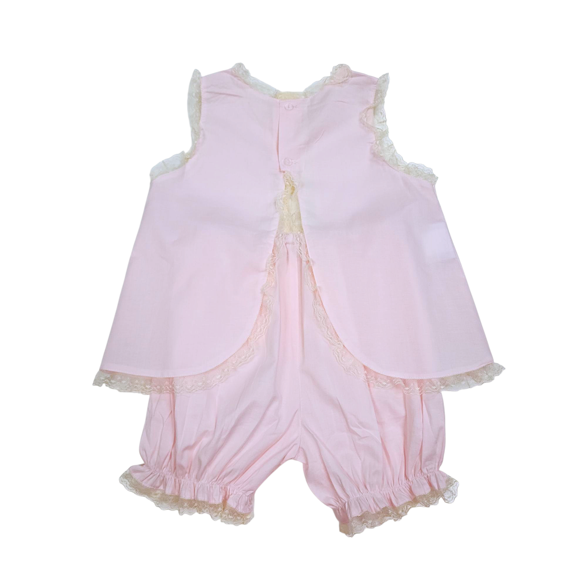 Anna Bloomer Set - Pink - Born Childrens Boutique