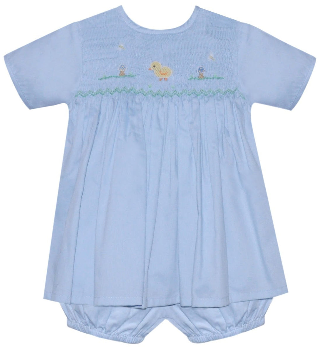 Phoebe Boy Bloomer Set - Spring Chick - Born Childrens Boutique