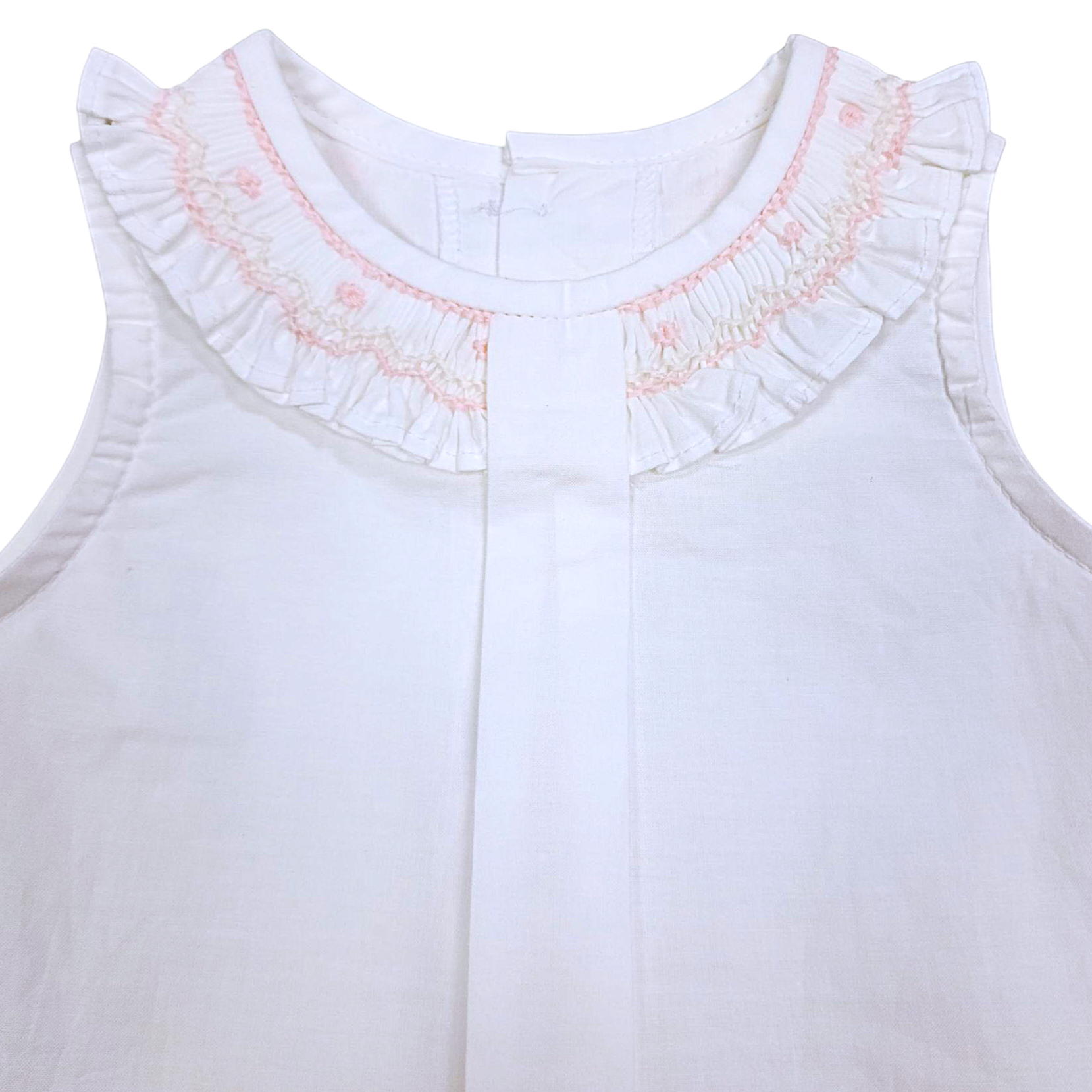 Alice Bloomer Set - White - Born Childrens Boutique