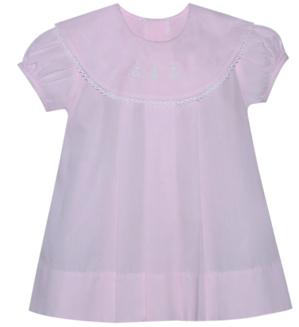 Bailey Dress - Bunnies - Born Childrens Boutique