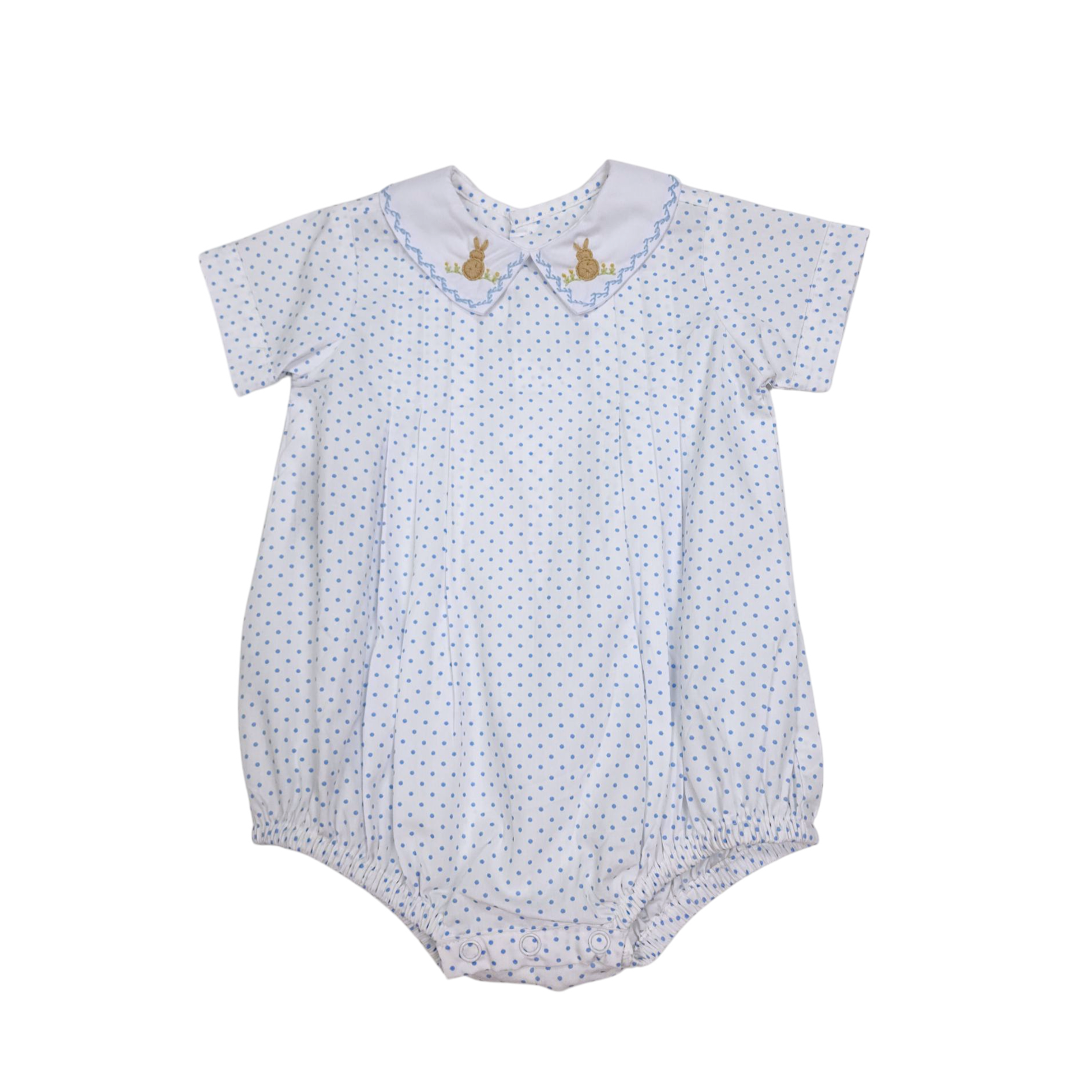 Charlotte Bubble Blue Bunnies - Born Childrens Boutique