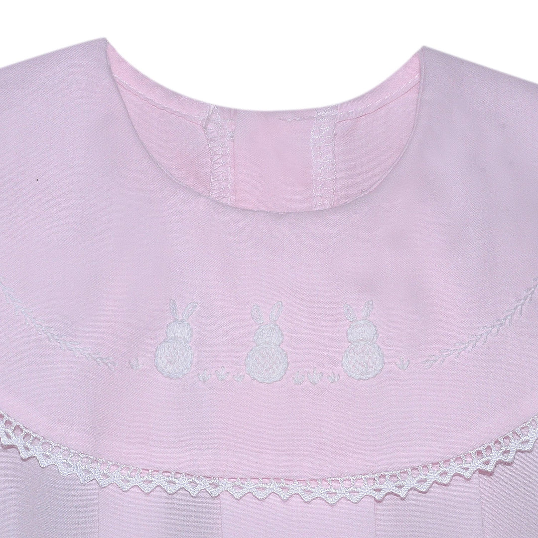 Bailey Dress - Bunnies - Born Childrens Boutique