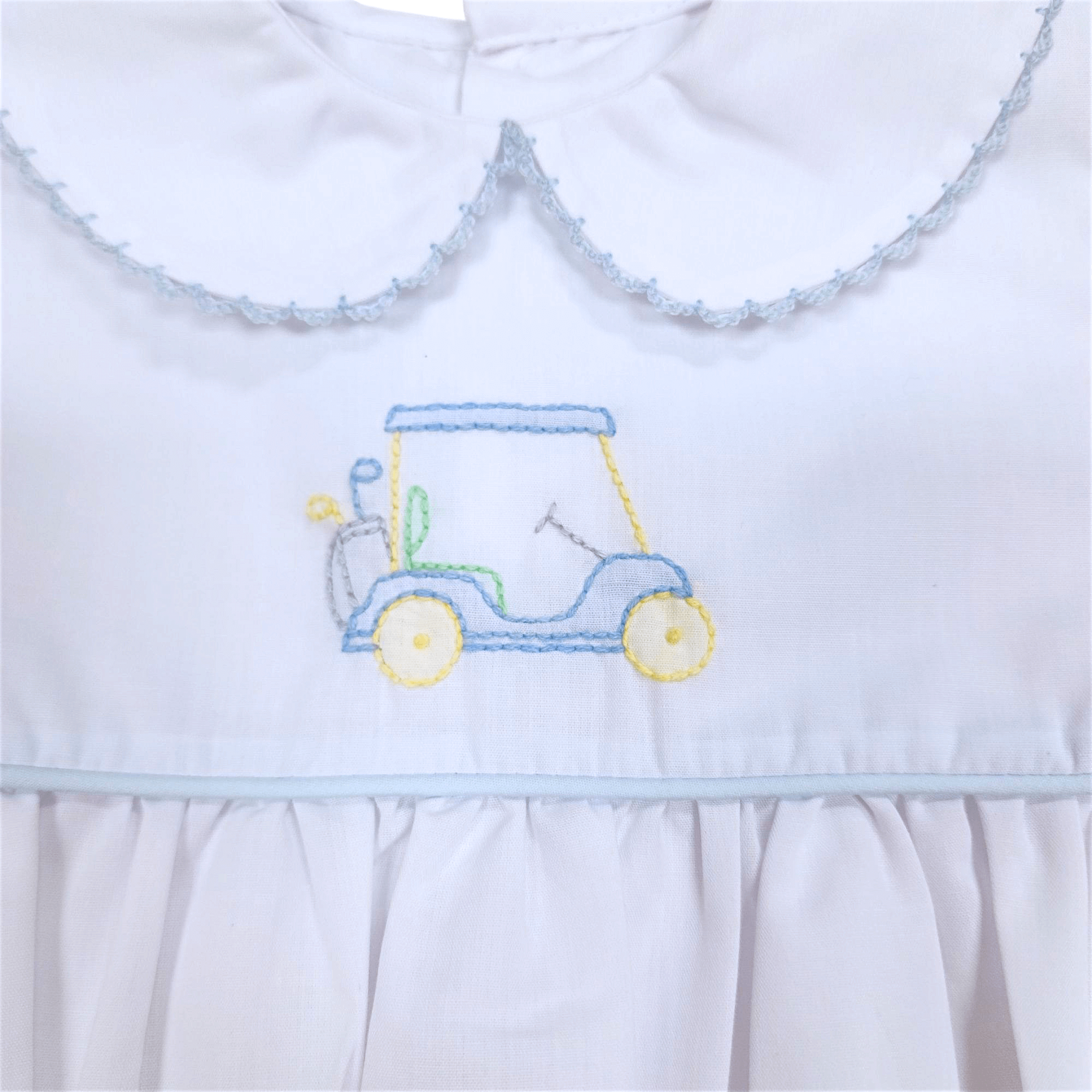 Brady Bubble - Golf Cart - Boy - Born Childrens Boutique