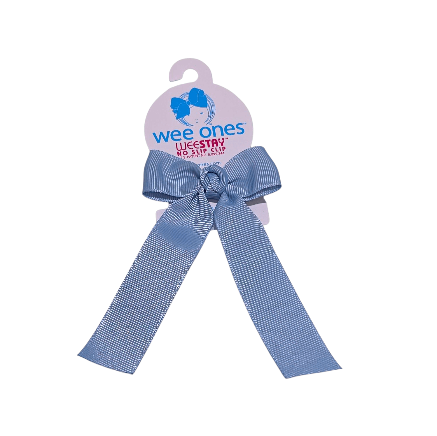 Wee Ones French Blue Streamer - Born Childrens Boutique