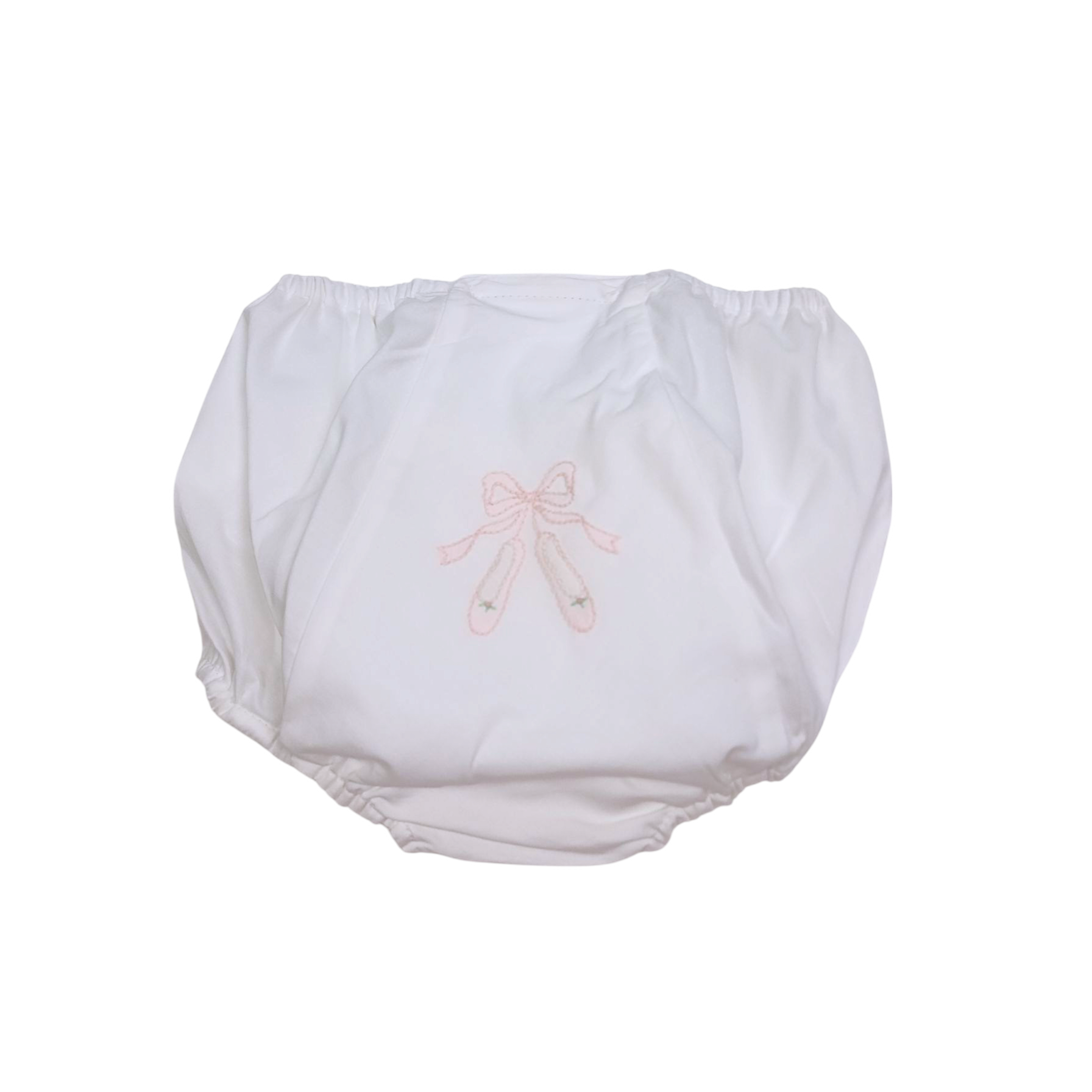 Landon Diaper Cover - Ballet Shoes - Born Childrens Boutique