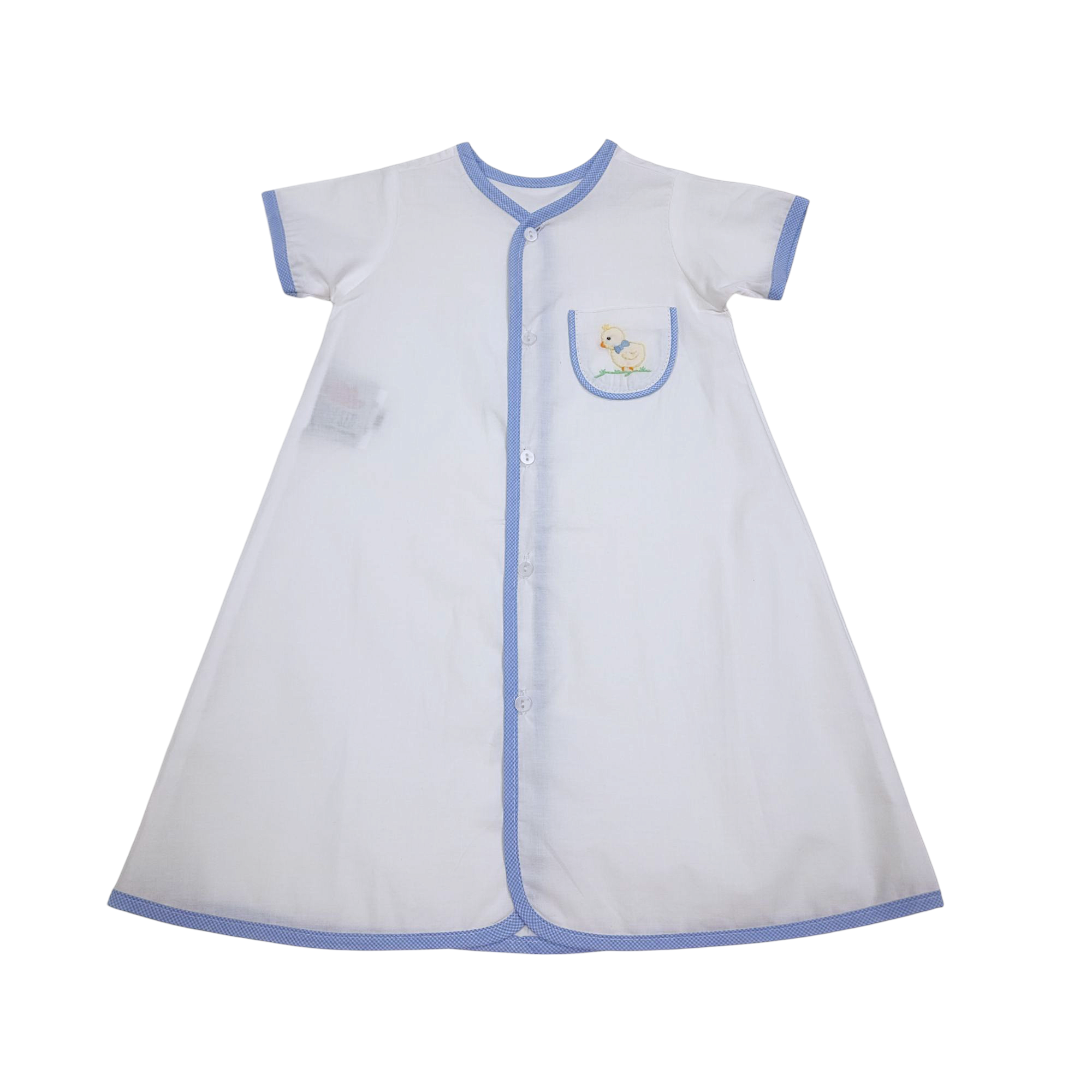 Lane Daygown - Blue - Born Childrens Boutique