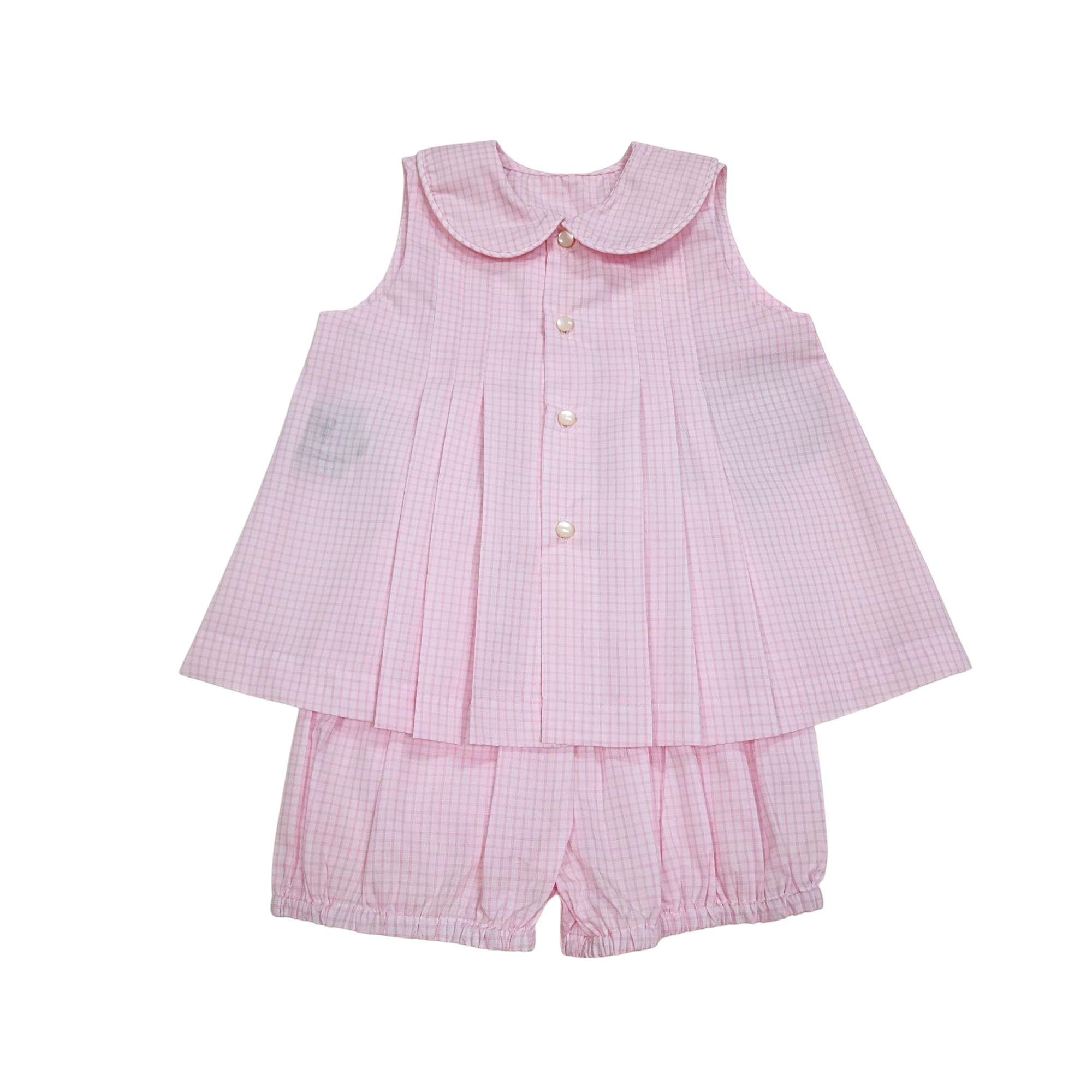 Rory Bloomer Set - Pink Square - Born Childrens Boutique