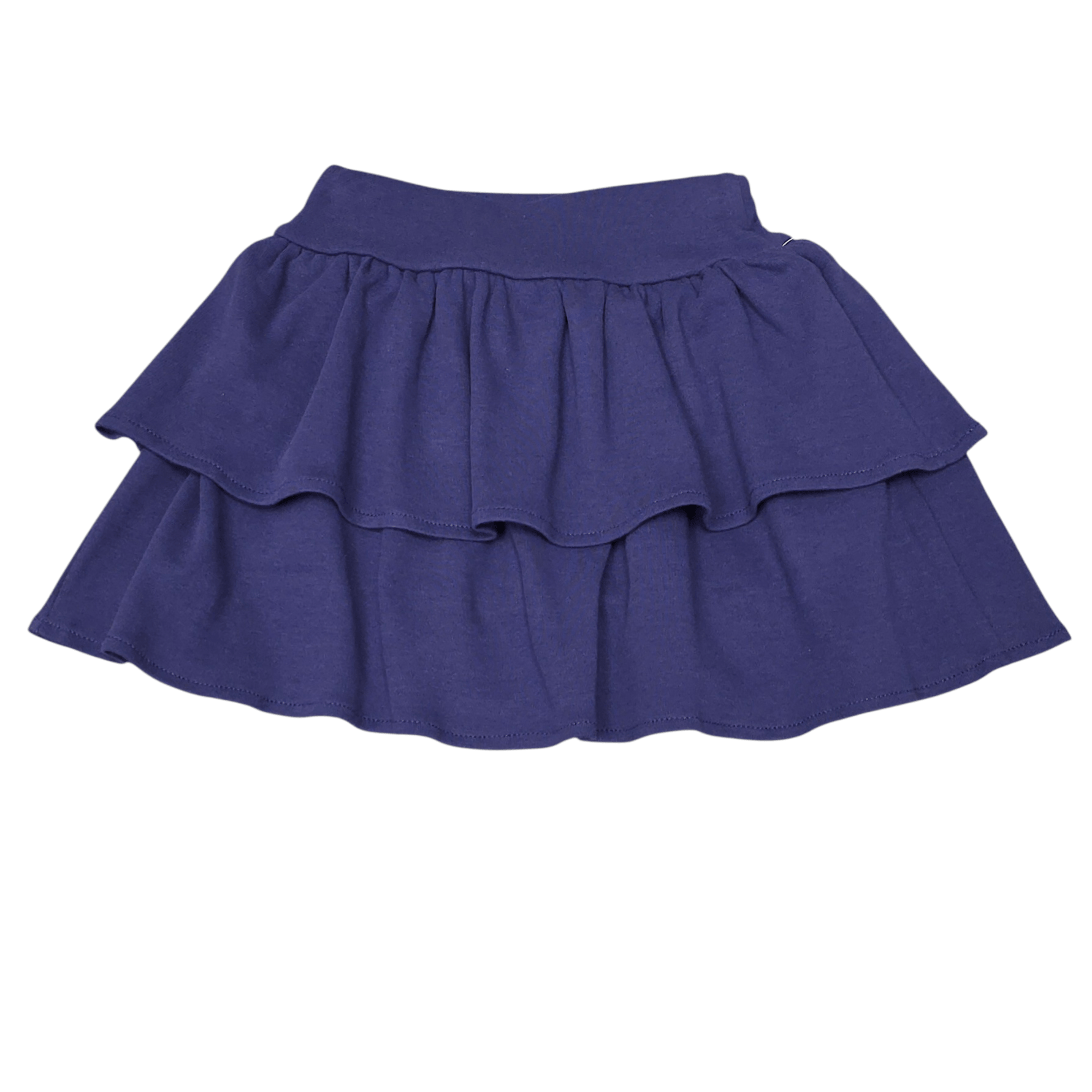 Dark Royal Skirt - Born Childrens Boutique