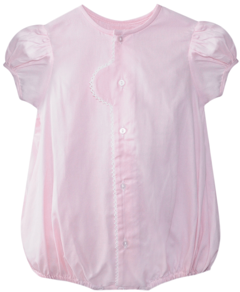 Phoebe Girl Bubble- Spring Chick - Born Childrens Boutique