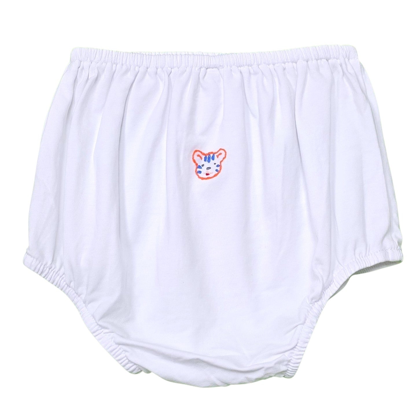 Navy/Orange Unisex Diaper Set - Born Childrens Boutique