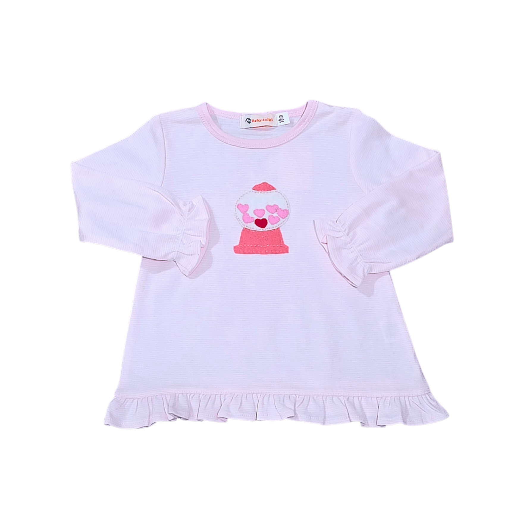 LS Gumball Machine Shirt - Born Childrens Boutique