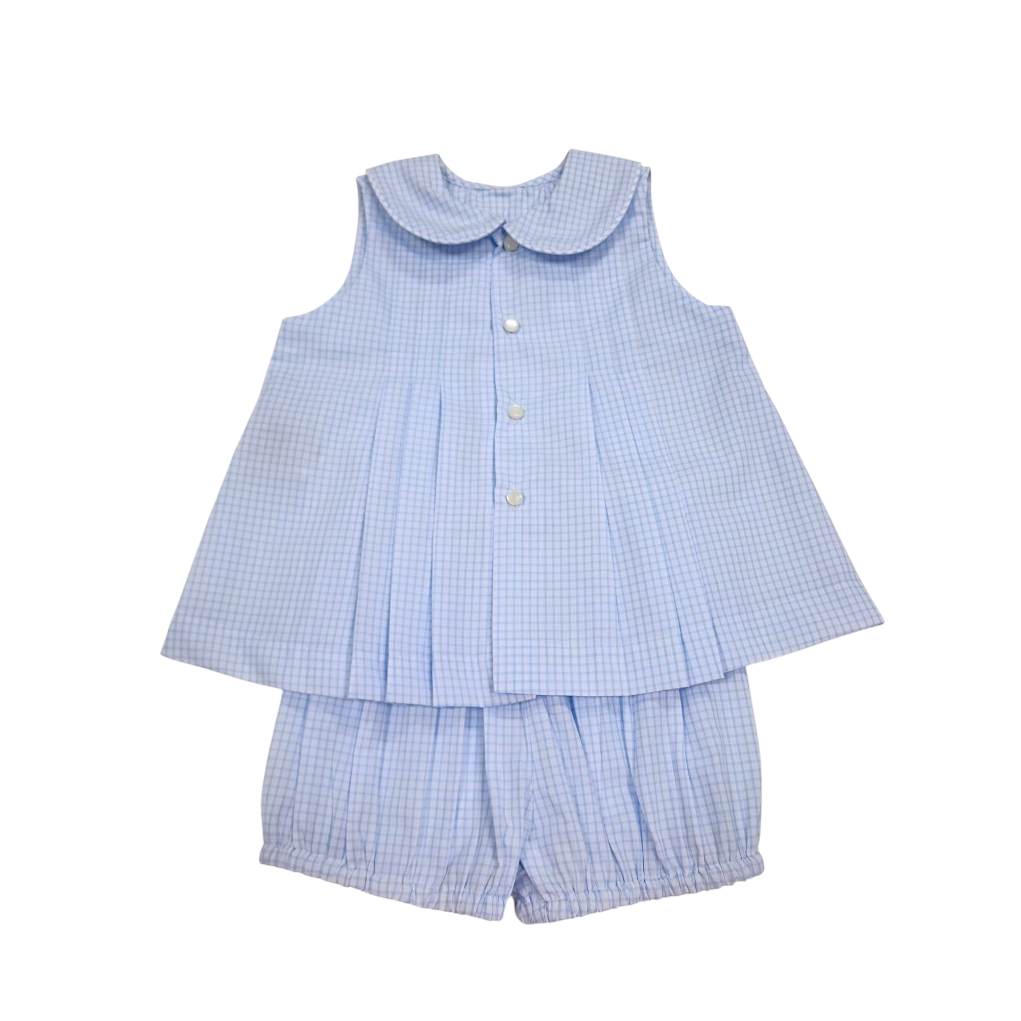 Rory Bloomer Set - Blue Square - Born Childrens Boutique