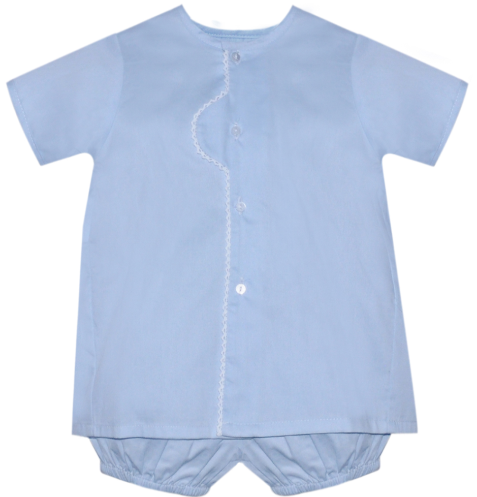 Phoebe Boy Bloomer Set - Spring Chick - Born Childrens Boutique