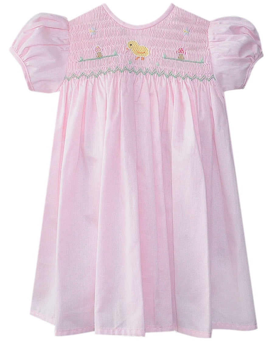 Phoebe Dress - Spring Chick - Born Childrens Boutique