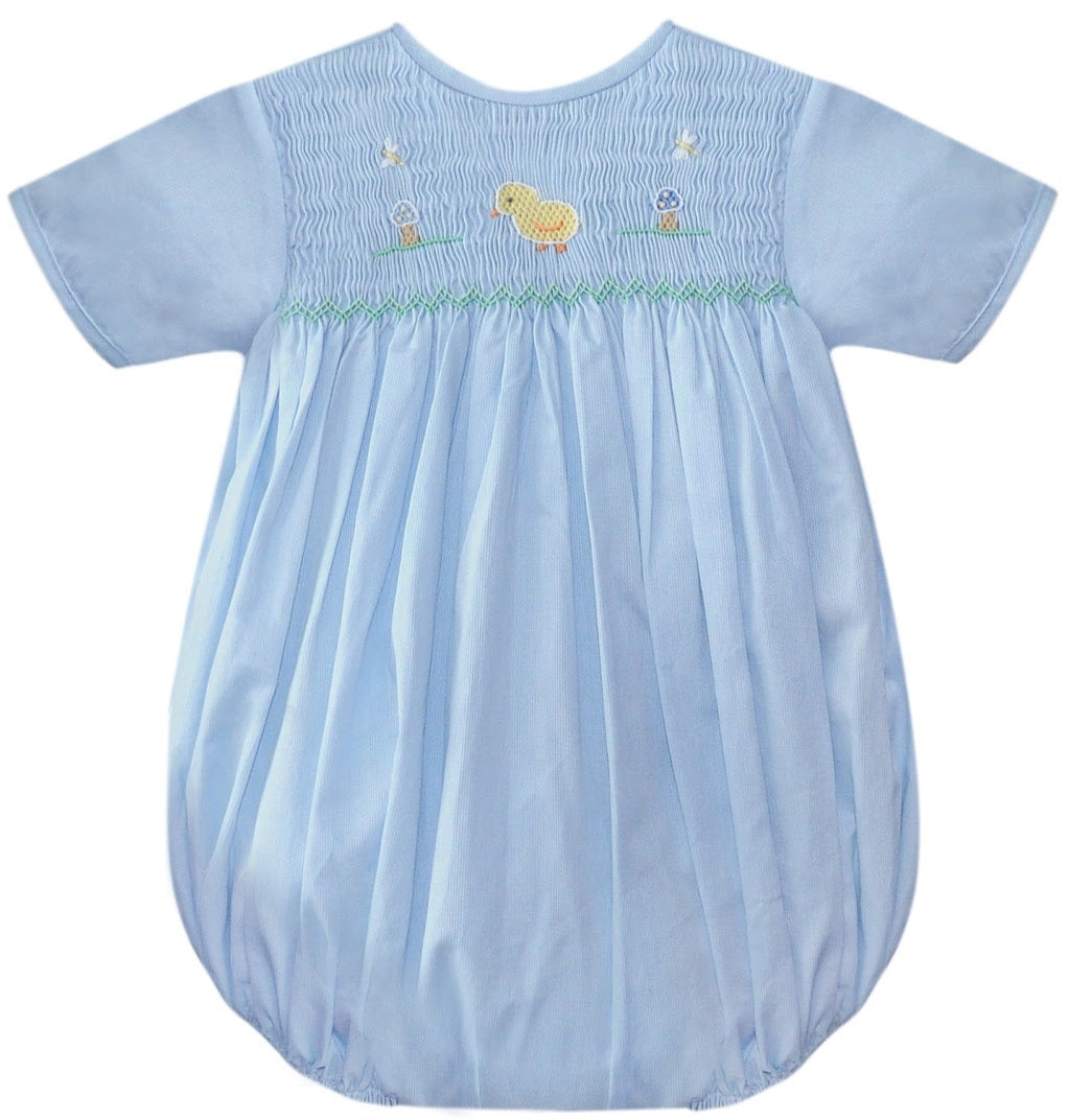Phoebe Boy Bubble- Spring Chick - Born Childrens Boutique