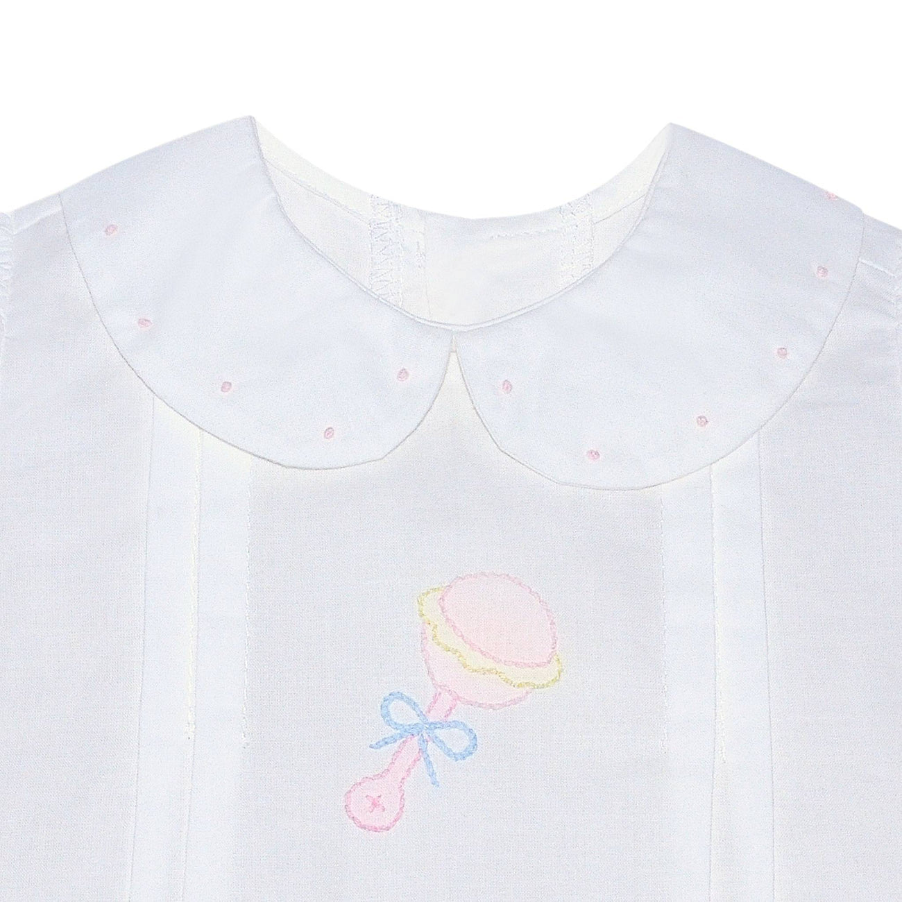 Quinn Daygown - Rattle - Girl - Born Childrens Boutique