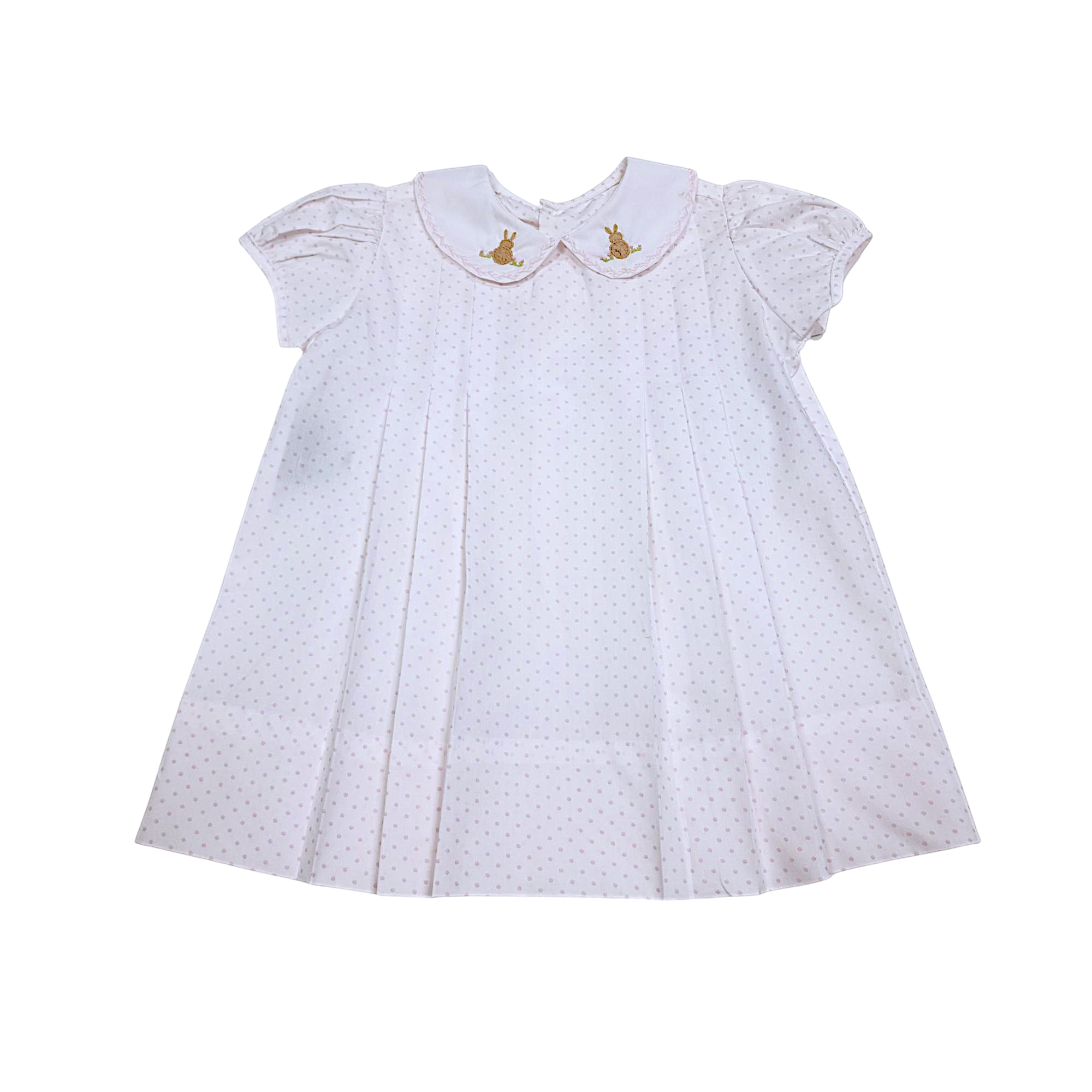 Charlotte Dress Bunnies - Born Childrens Boutique