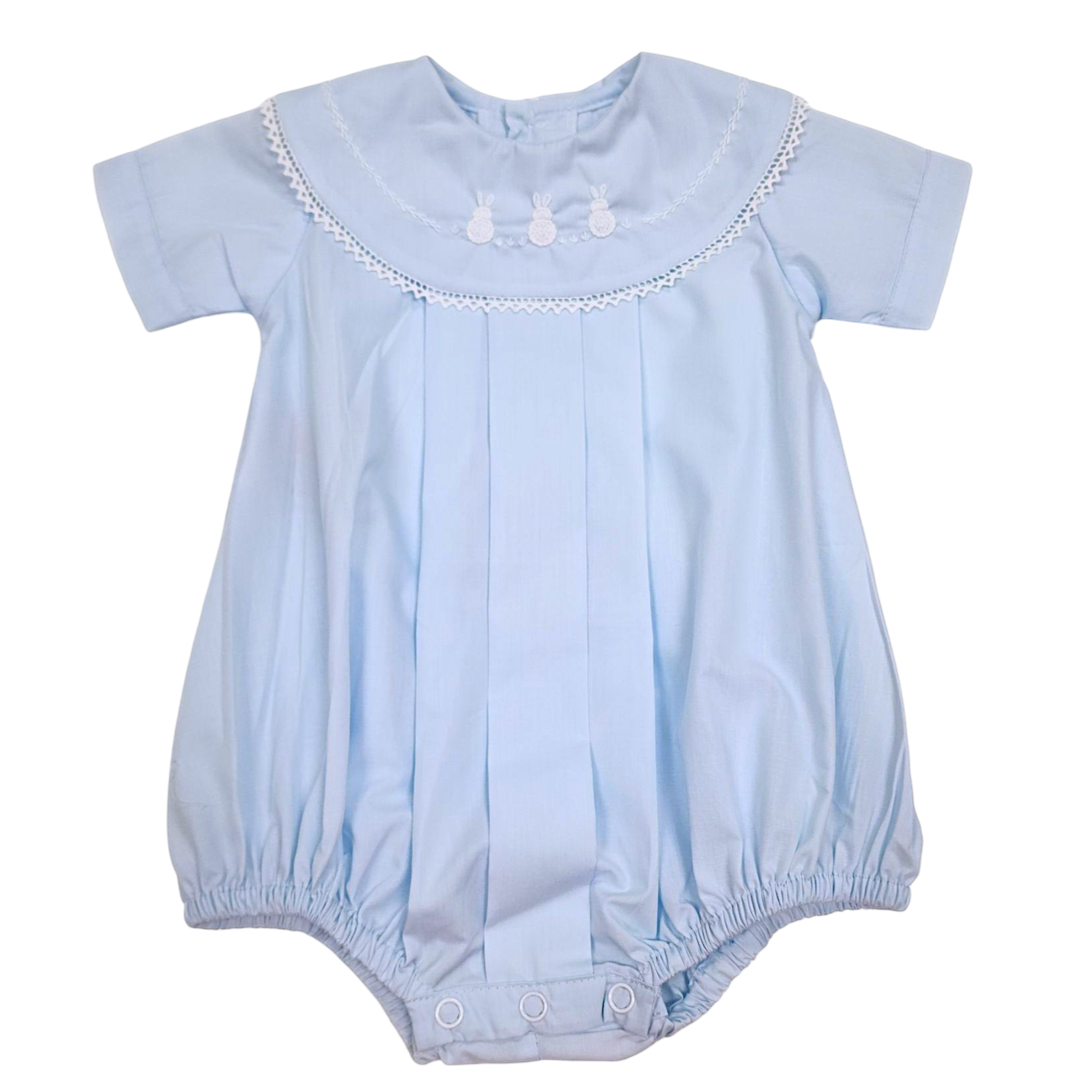 Boy Bailey Bubble - Bunnies - Born Childrens Boutique