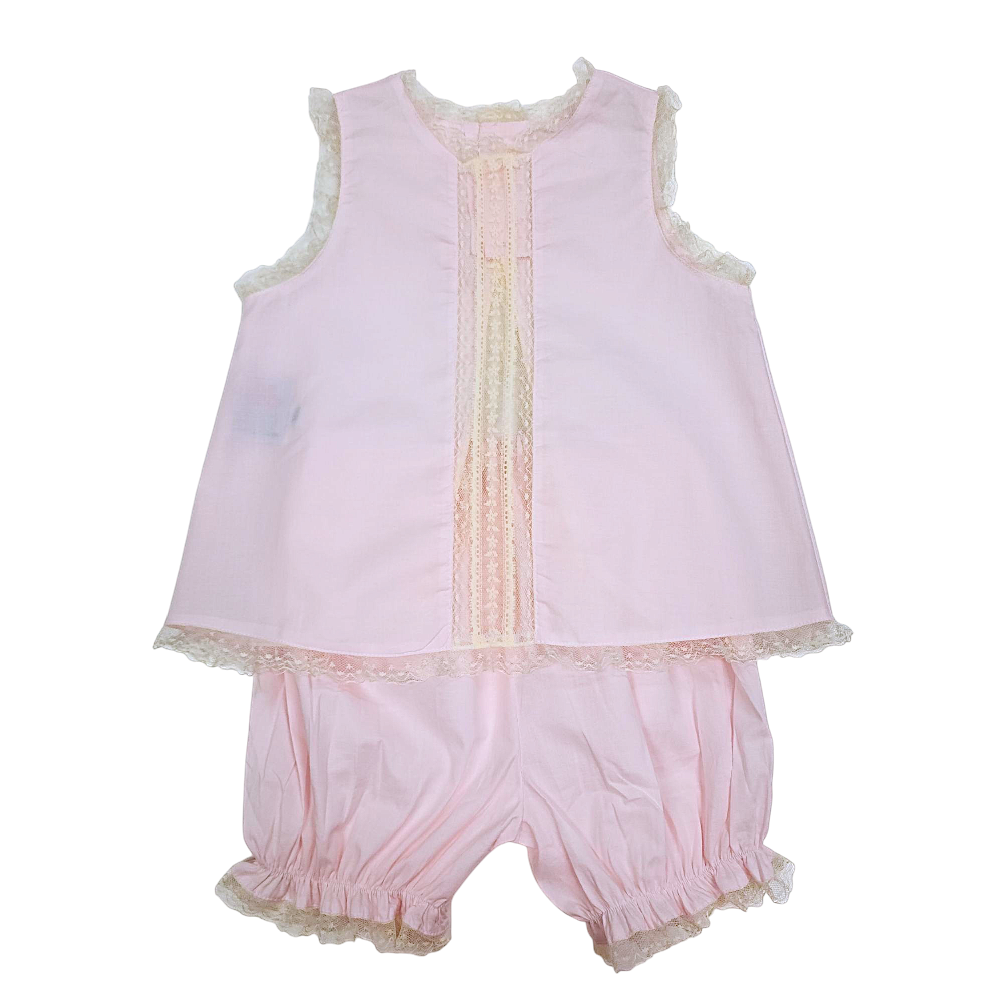 Anna Bloomer Set - Pink - Born Childrens Boutique