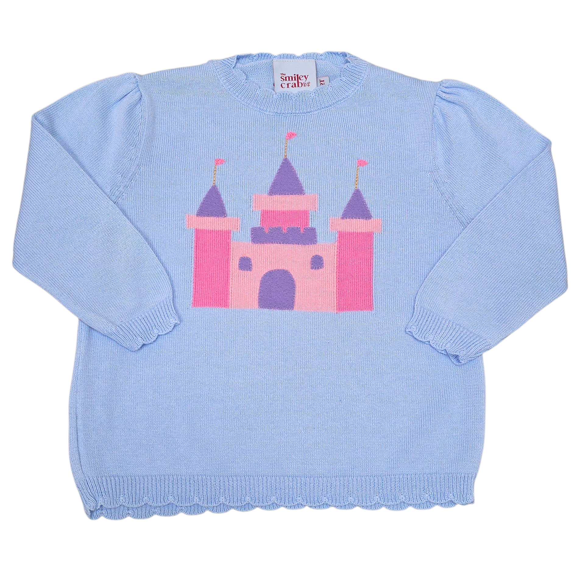 Girl Castle Sweater - Born Childrens Boutique
