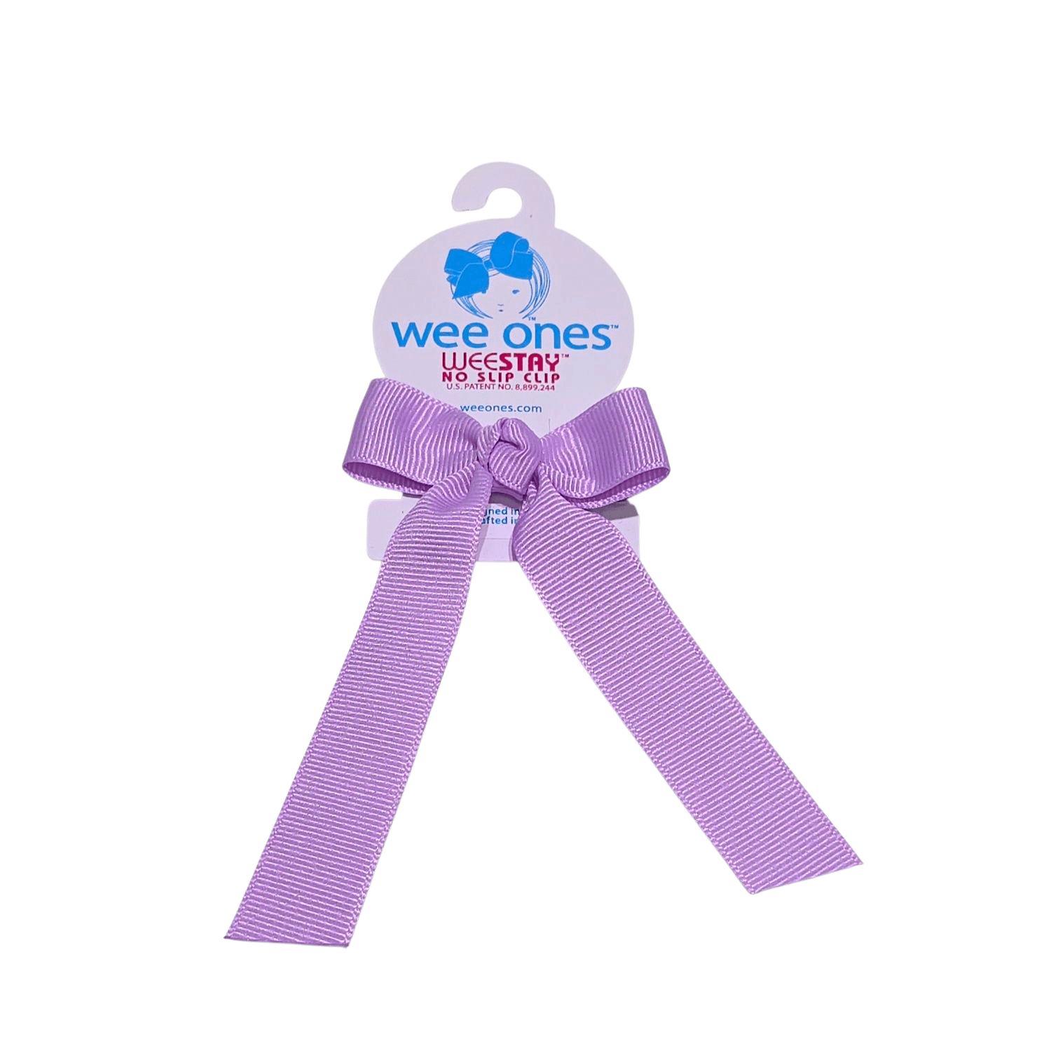 Wee Ones Light Orchid Streamer - Born Childrens Boutique
