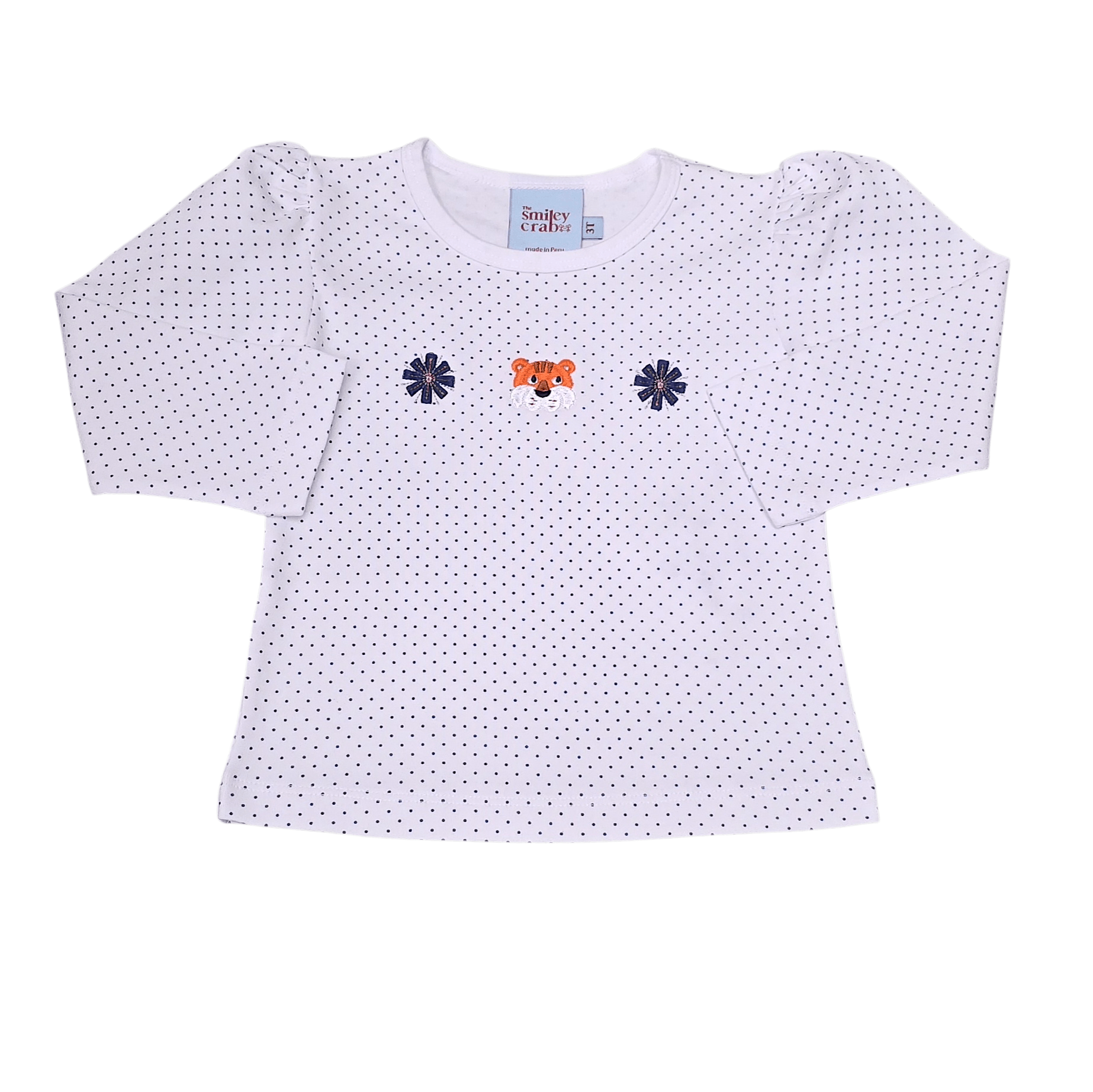 Girl Tiger Shirt - Born Childrens Boutique