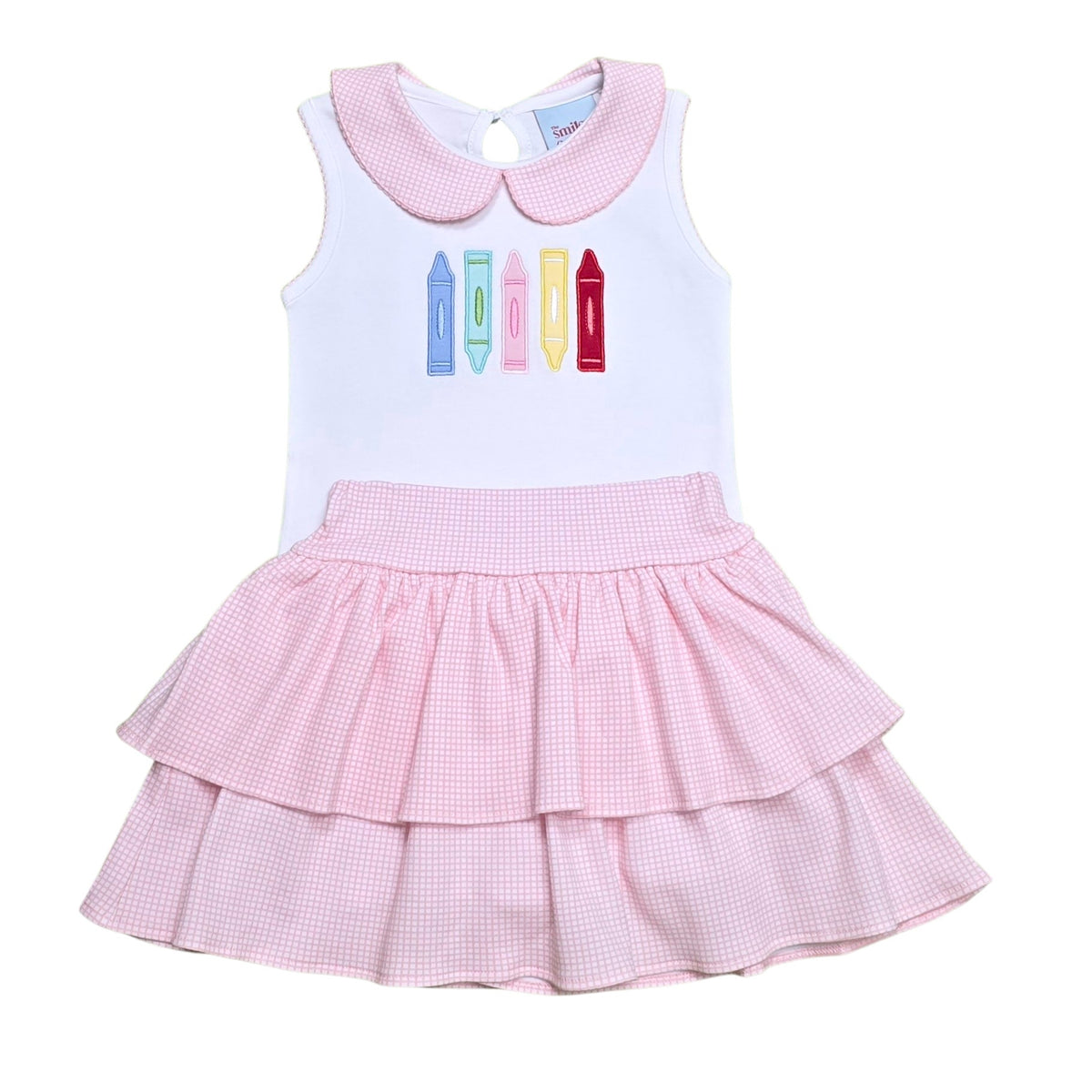 Pastel Crayon Shirt - Born Childrens Boutique