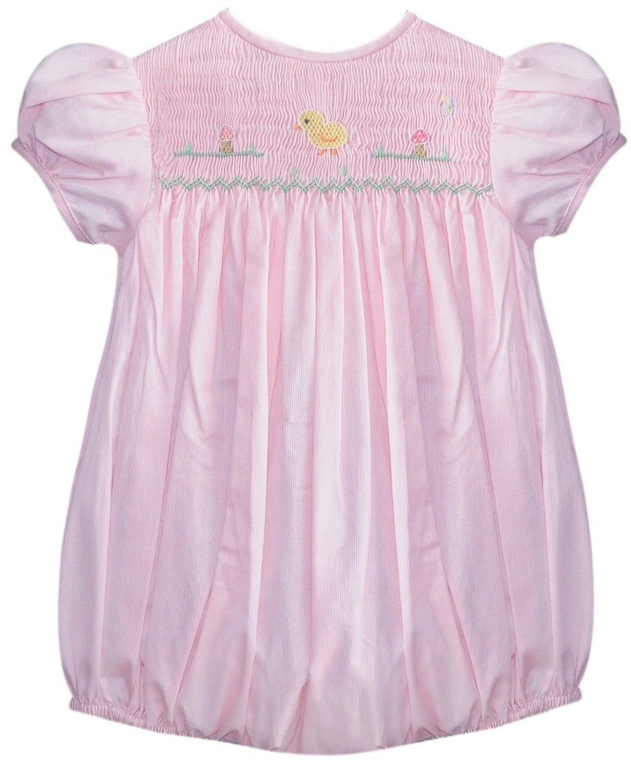 Phoebe Girl Bubble- Spring Chick - Born Childrens Boutique