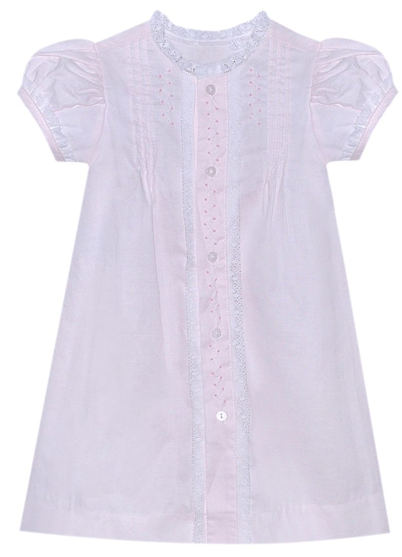 London Daygown - Pink - Born Childrens Boutique