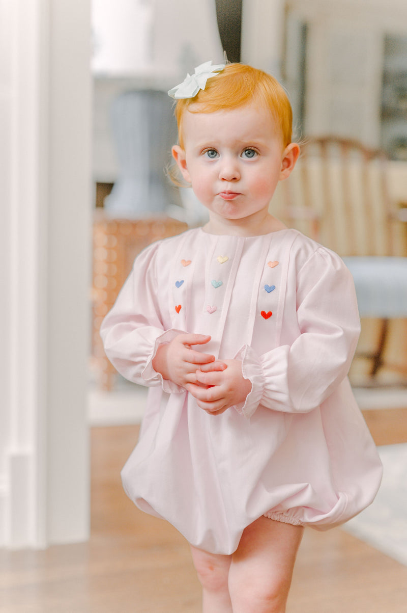 Pre-Order Cherub Heart Girl Bubble - Born Childrens Boutique