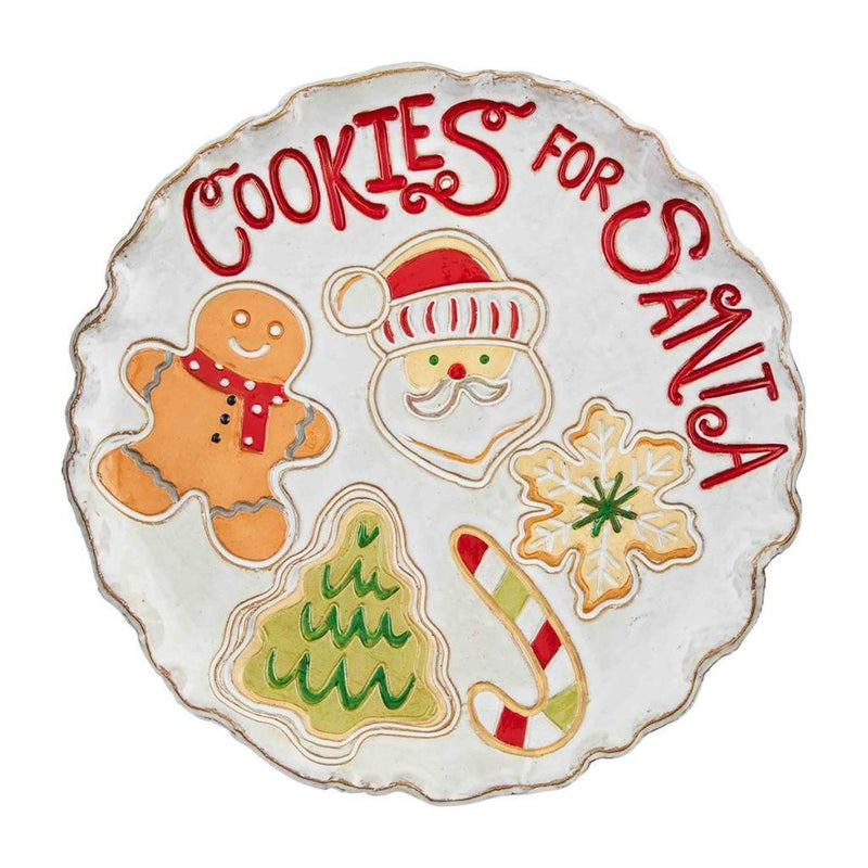 Cookies for Santa Plate - Born Childrens Boutique