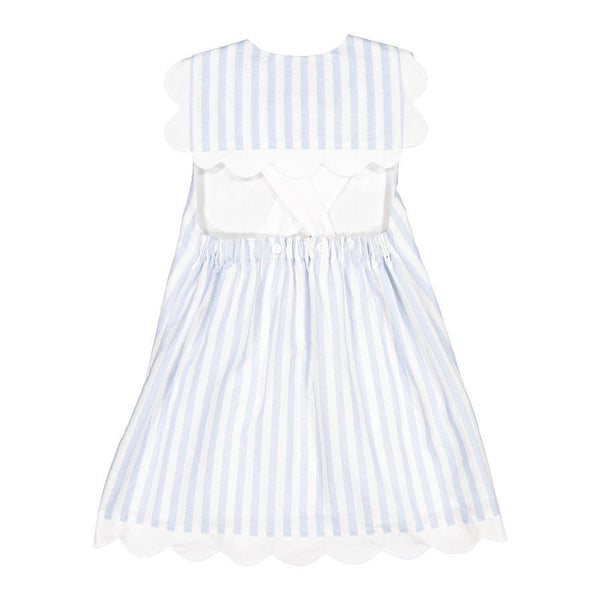 Sailors Blue Dress - Born Childrens Boutique