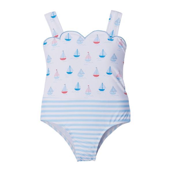 Day at Sea Swimsuit - Born Childrens Boutique