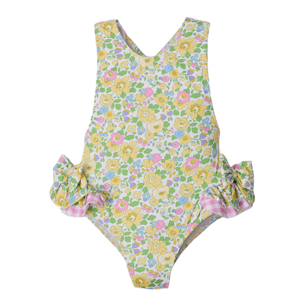 Yellow Betsy Swimsuit - Born Childrens Boutique