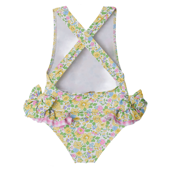 Yellow Betsy Swimsuit - Born Childrens Boutique