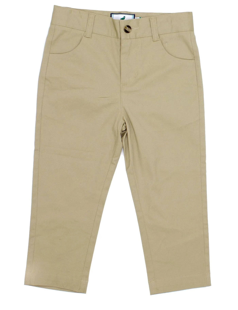 Patriot Pant Khaki - Born Childrens Boutique