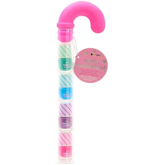 Candy Cane Nail Polish Set - Born Childrens Boutique