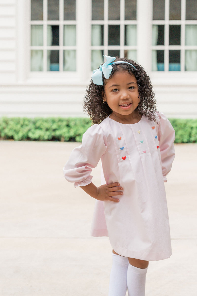 Pre-Order Cherub Heart Dress - Born Childrens Boutique