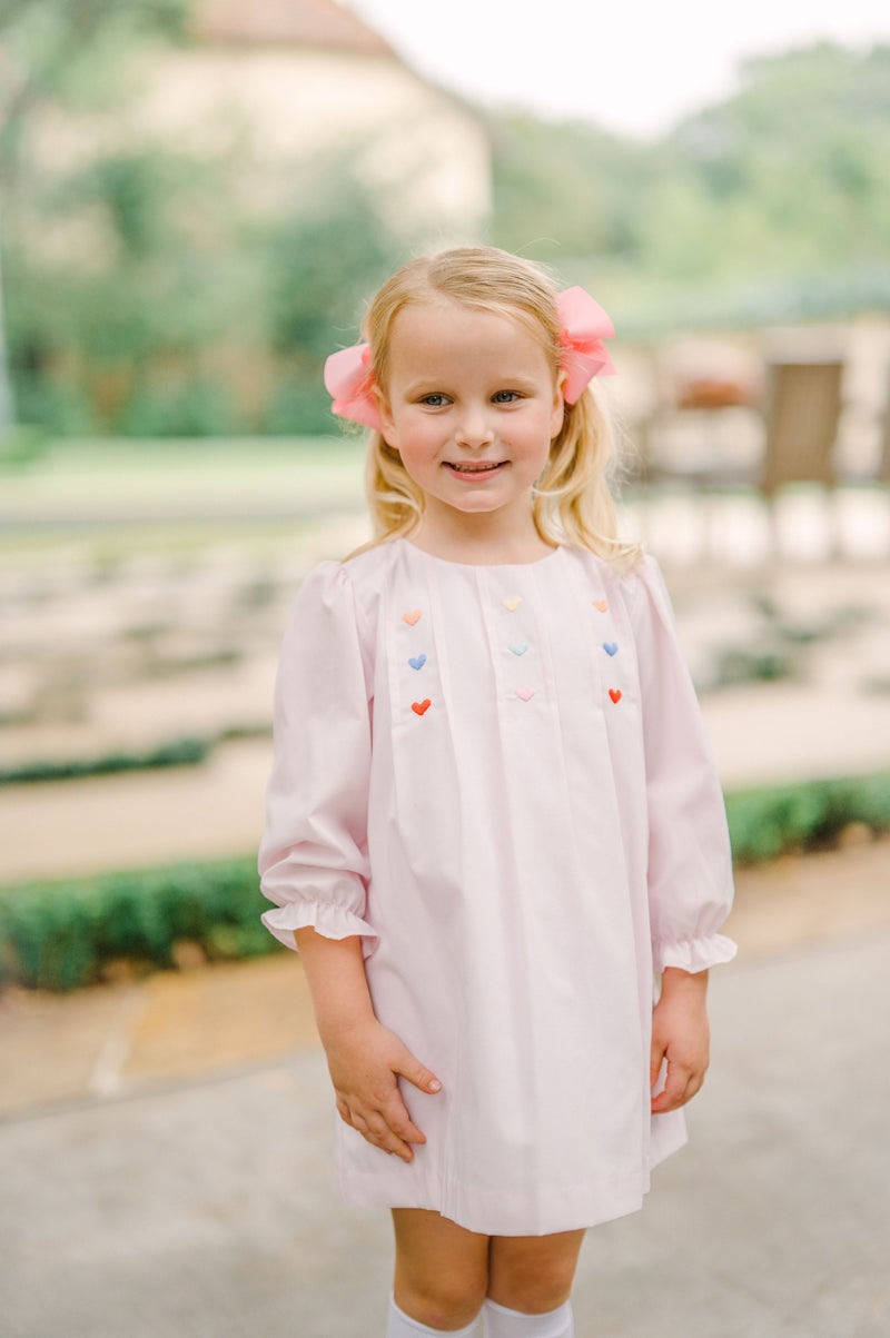 Pre-Order Cherub Heart Dress - Born Childrens Boutique