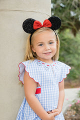 Pre-Order Mouse Ear Dress - Born Childrens Boutique