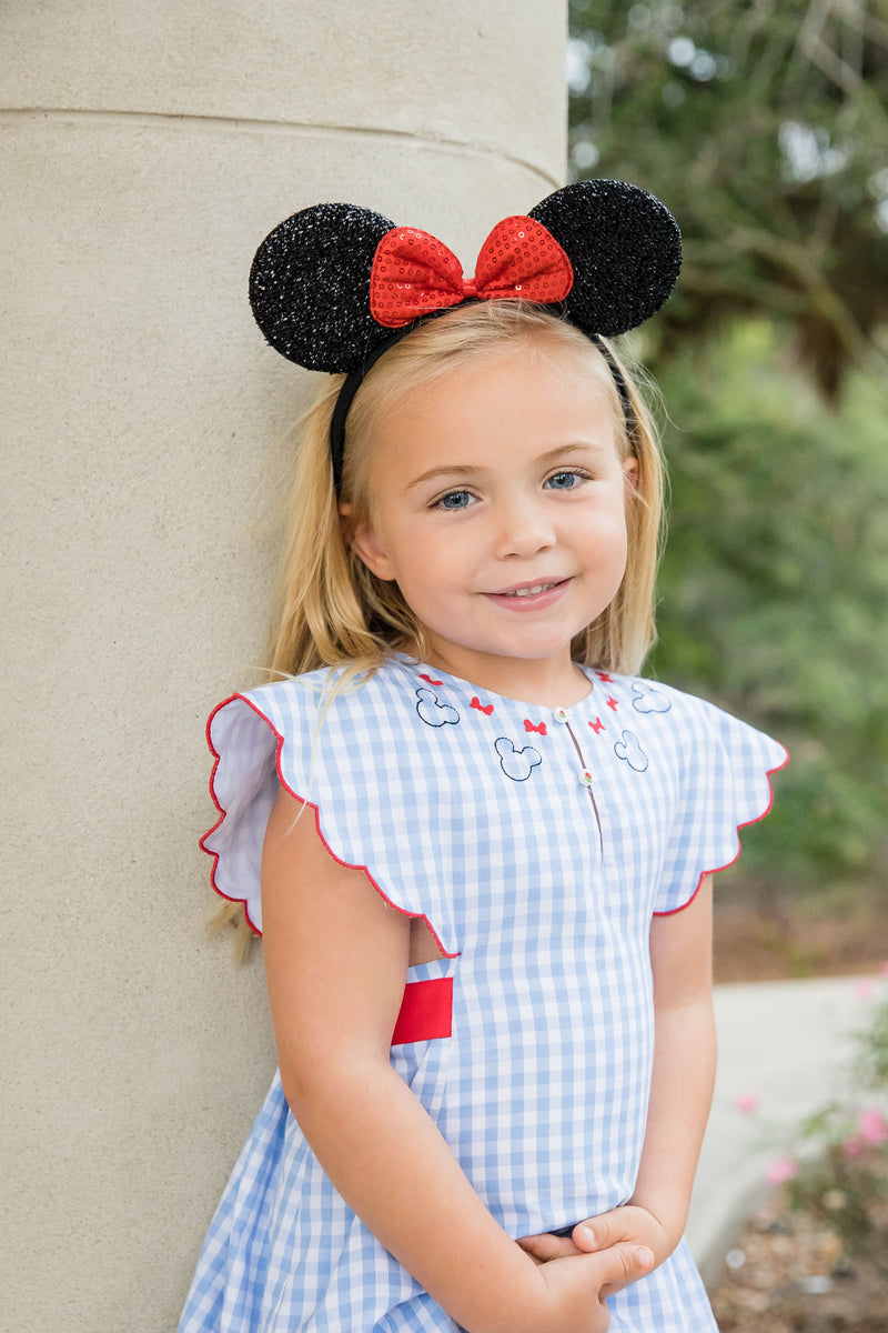 Pre-Order Mouse Ear Dress - Born Childrens Boutique