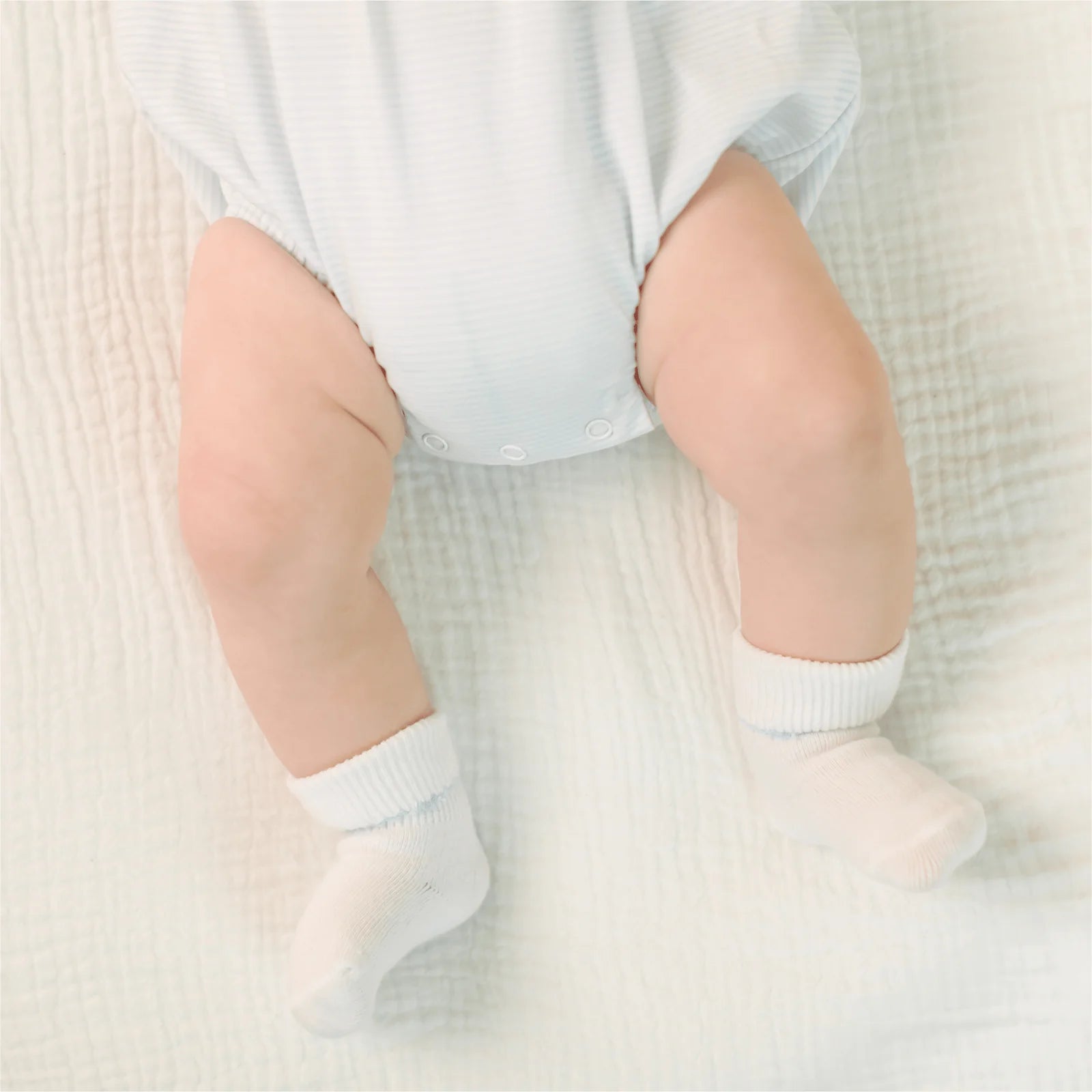 Touchdown Cutie Emb SS Bubble Light Blue - Born Childrens Boutique