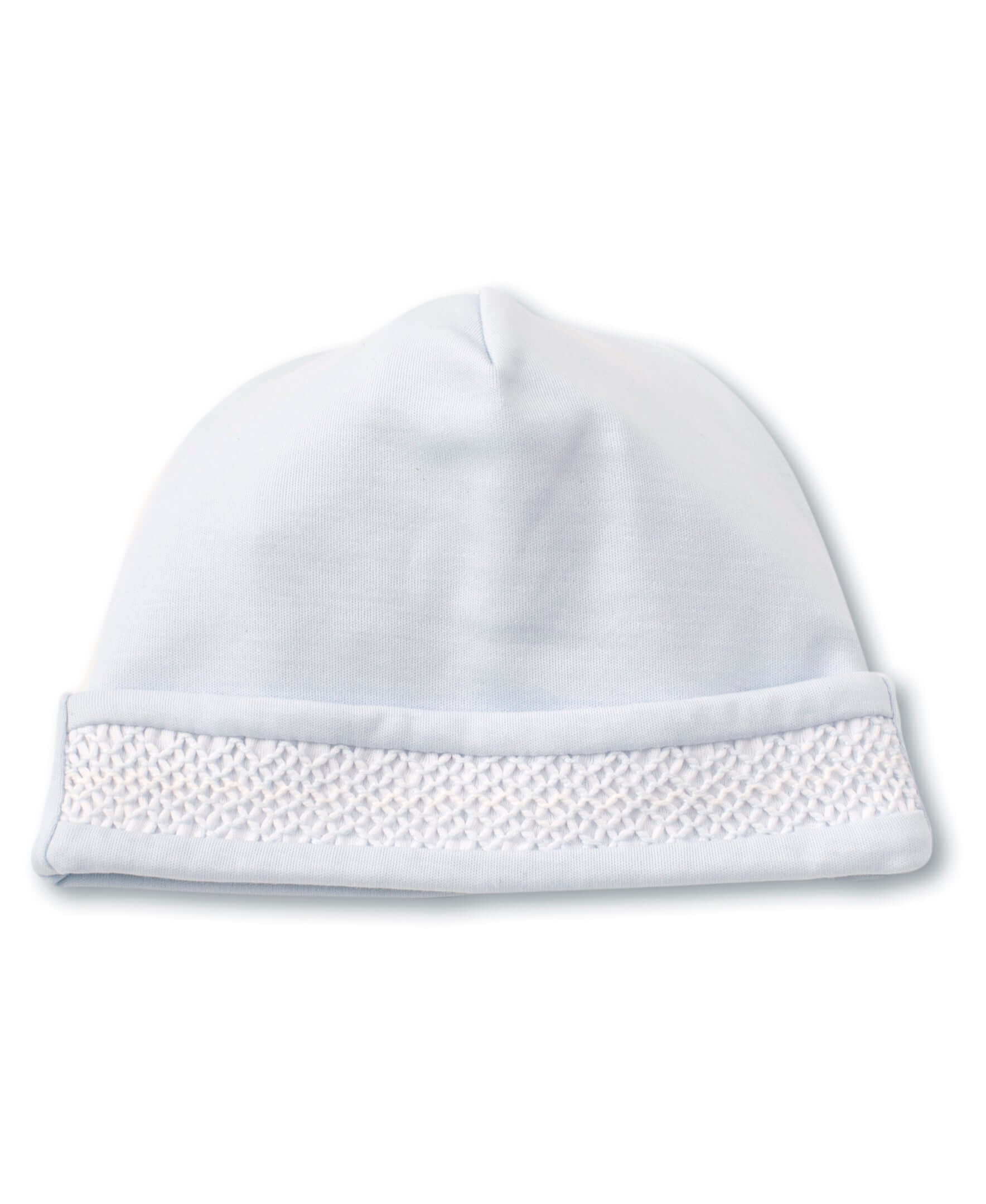 Charmed Blue Smocked Hat - Born Childrens Boutique