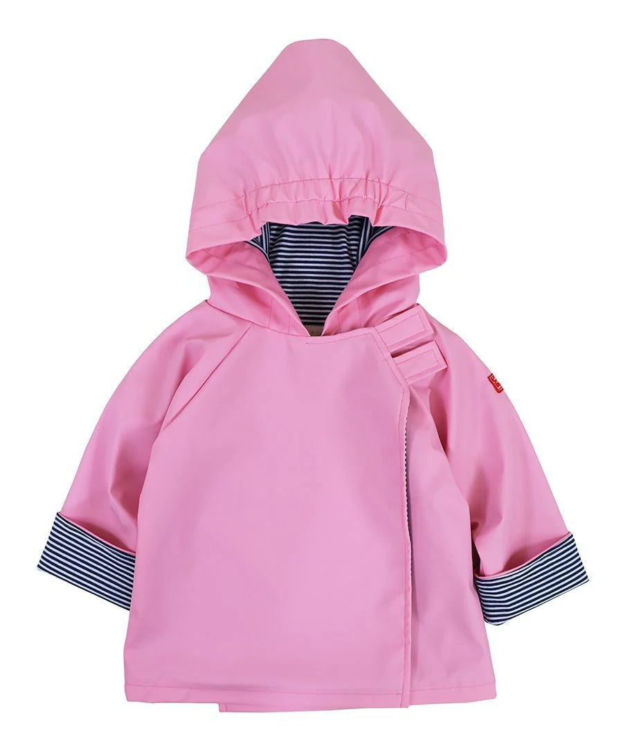 Favorite Rain Jacket Parfait Pink - Born Childrens Boutique