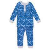 Jack Pajamas Set Football Game - Born Childrens Boutique