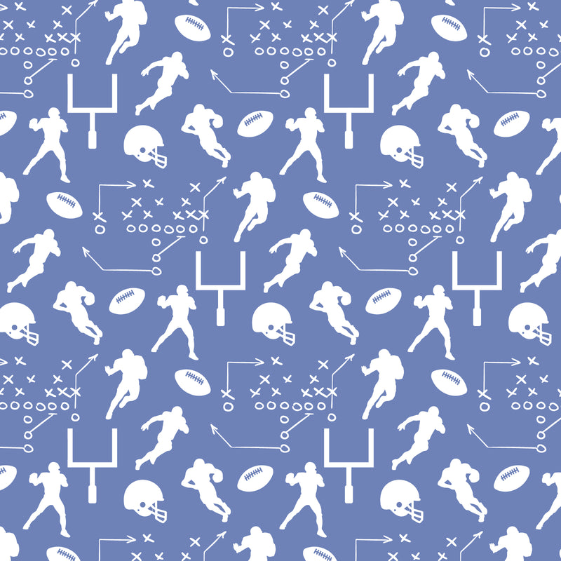 Jack Pajamas Set Football Game - Born Childrens Boutique