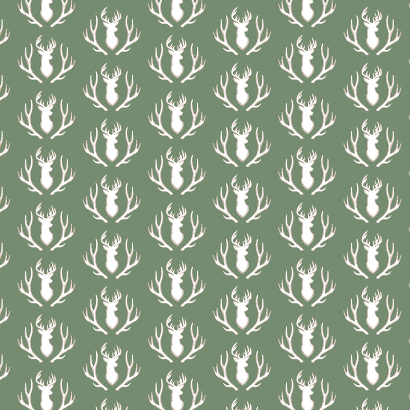 Pre-Order Beckett Pant Deer & Antlers - Born Childrens Boutique