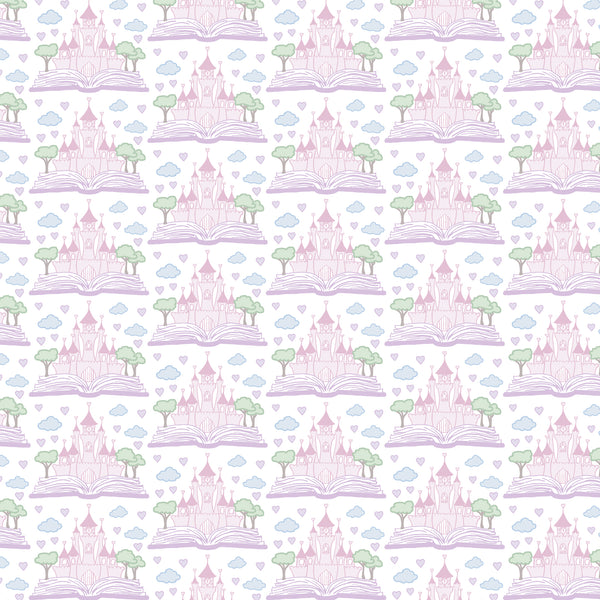 Pre-Order Carlin Dress Fairy Tales - Born Childrens Boutique