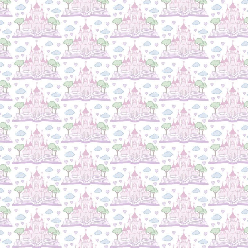 Pre-Order Carlin Dress Fairy Tales - Born Childrens Boutique