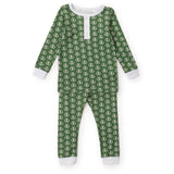 Pre-Order Jack Pajama Set Deer & Antlers - Born Childrens Boutique